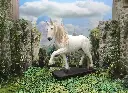 Horse White life size