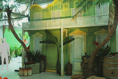 House, Green,  Real Fabrica de Marenas