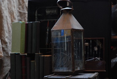 Old  Medieval  Square Lamp