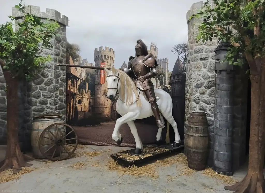 Knight for on Horseback