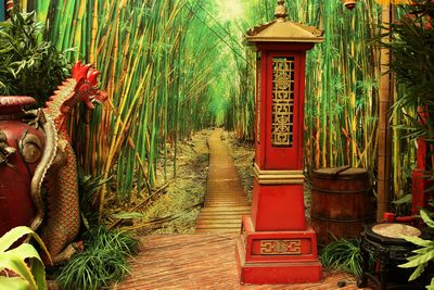 Garden-Lantern, Chinese