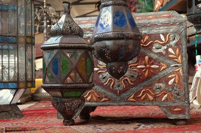 Lantern Maroccan, only hanging