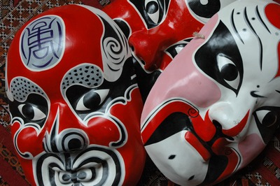 Mask   Chinese  Opera 