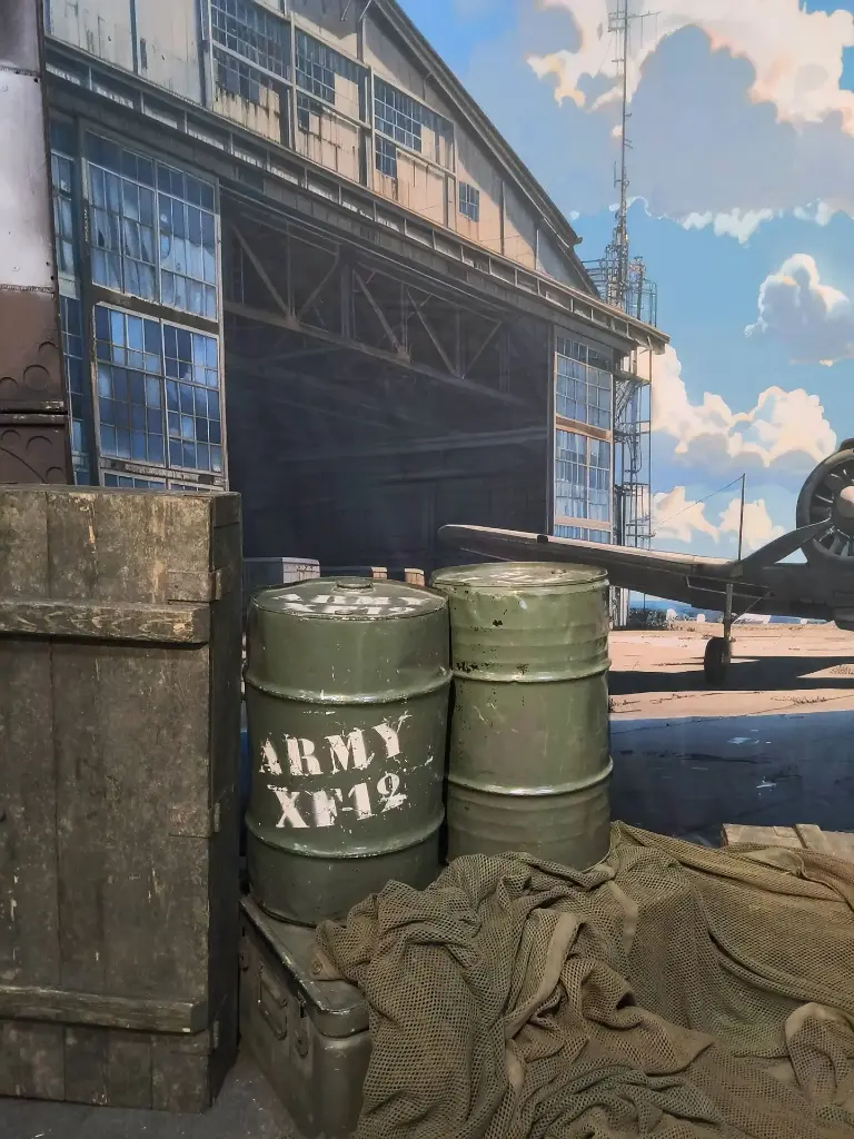 Oilbarrel   ARMY XF12   Green