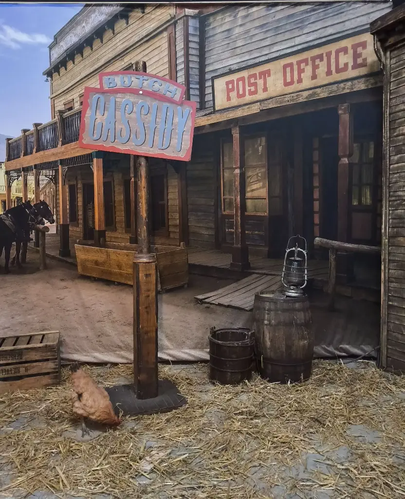 Panel "Butch Cassidy"