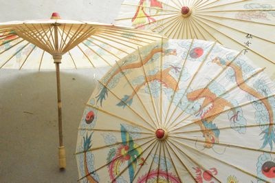 Parasol Chinese white S
