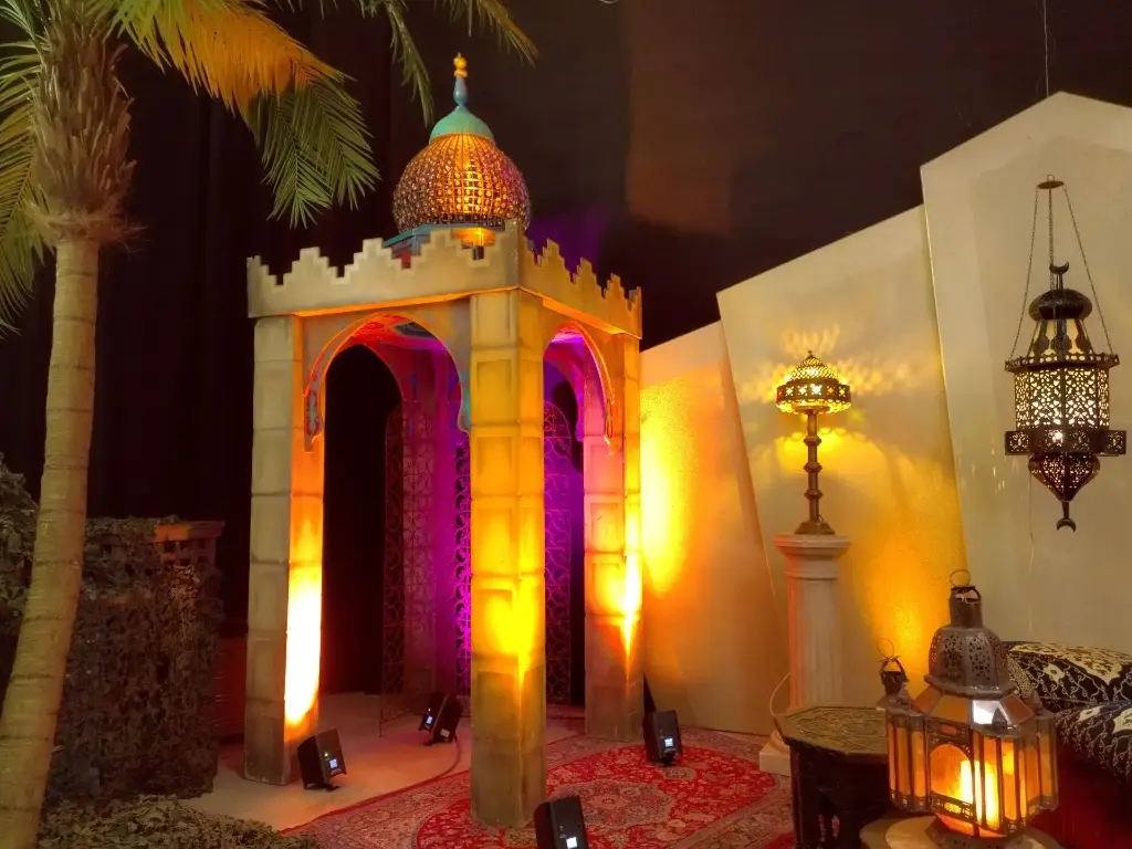 Pavilion, Oriental