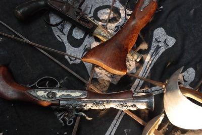 Weapon, Pistol, Pirate