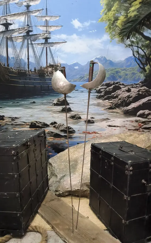 Weapon, Rapier, Floret or Sabre