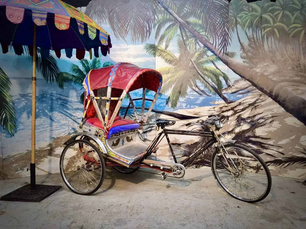 Rickshaw  / Riksja