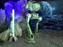 Robot   Light Green  "Tank" 