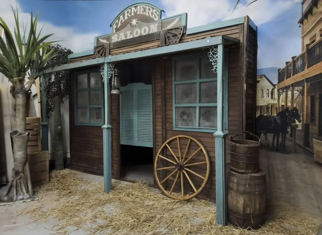 Saloon house  Farmers