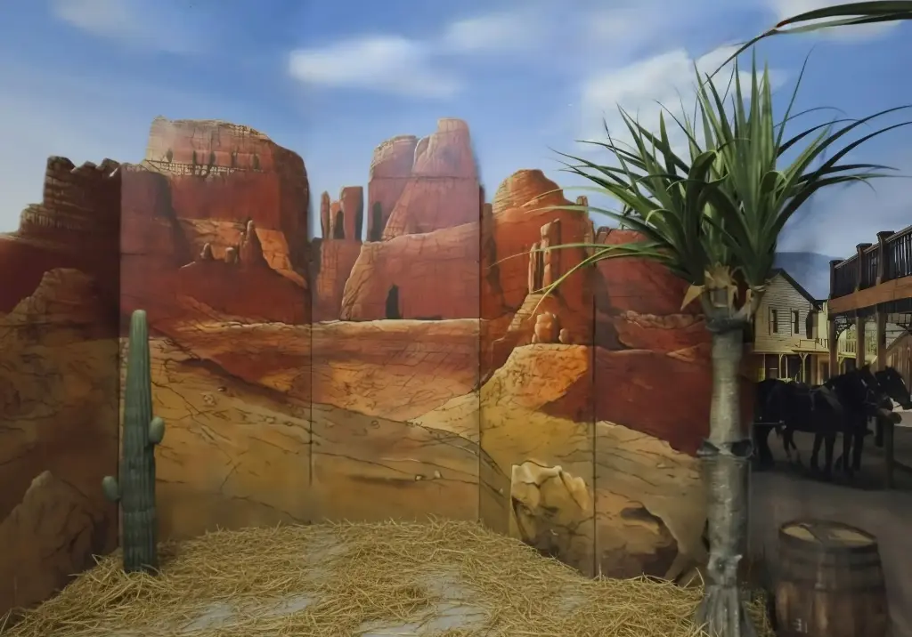 Screen  Grand-Canyon landscape