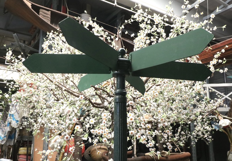 Sign-post/Finger-post  6 directions