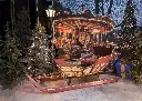 Sledge   Red   Sleigh