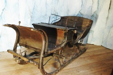 Sledge   Wooden   Sleigh