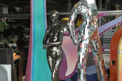 Statue, Mirror, small