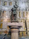 Statue St Marco  logo of Venice