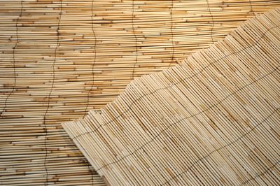 Bamboo/Straw  mat  100H