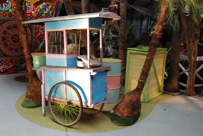 Street sale, Soupcart