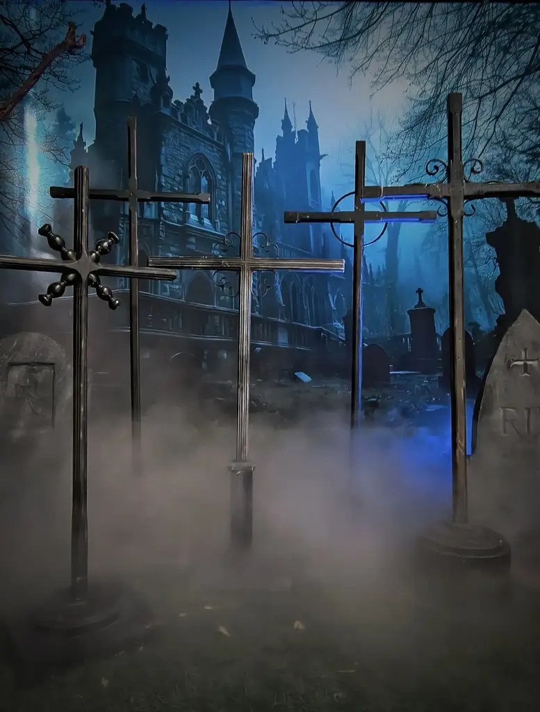 Tomb Iron Cross