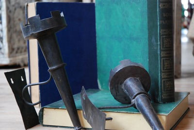 Wall Candle/Torch  Holder 