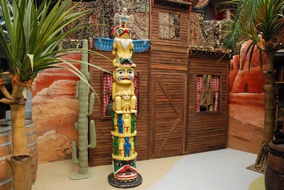 Totempole   Indian 