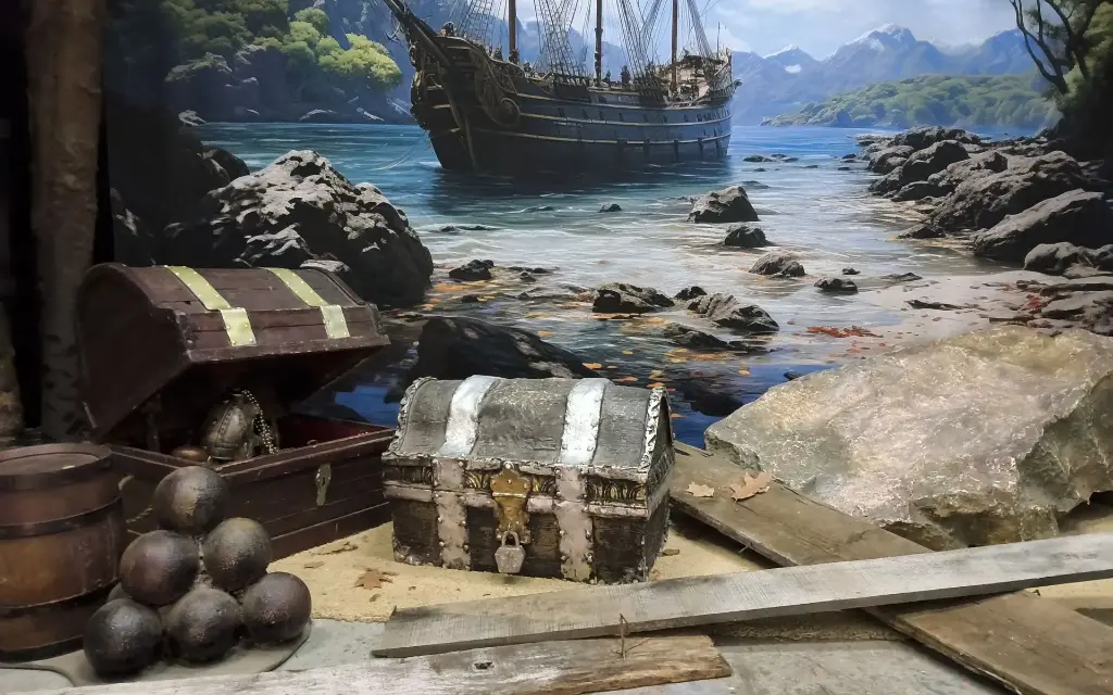 Treasury / Chest  polyester