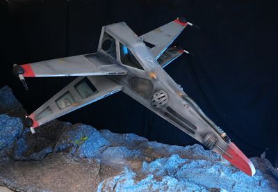 X-Wing   Space-Jet 
