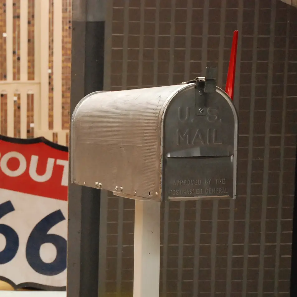 Post Box, American Mail Box