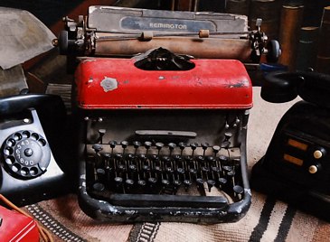 Typewriter  ""Remington""