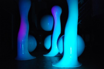 White Drop-shaped Totem