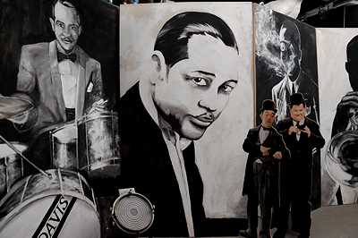Jazz musician   Duke Ellington