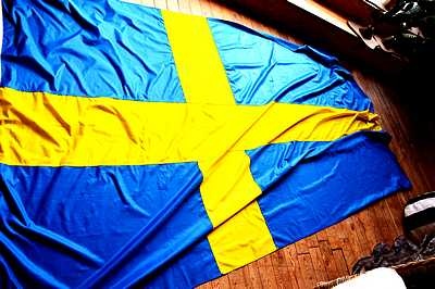 Flag, Sweden,    Large
