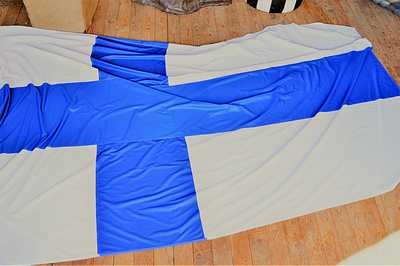 Flag, Finland, Large