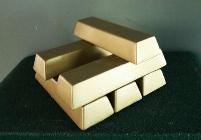 Pile of Golden Bars