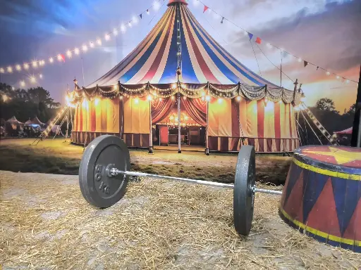 Bar-bell  2 x 50 kg