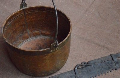 Cauldron   M   in Copper 