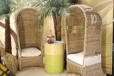 Beach Chair Hive/Cocoon