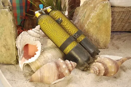 Diver's Pressure Bottles