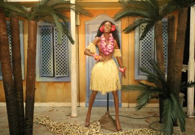 Hawaian Hoola Girl Animatronics