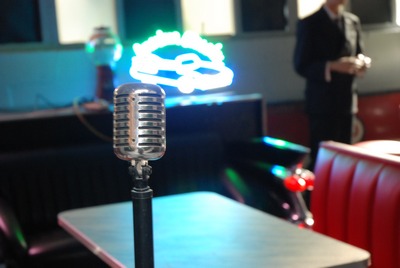 Old Fashion Microphone