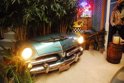 Autocar Front Hood Dodge 1956, 220v