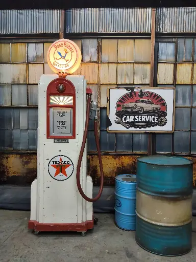 Gasoline  Pump  " Texaco"  