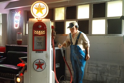 Gasoline pump "" Texaco"" Gasoline