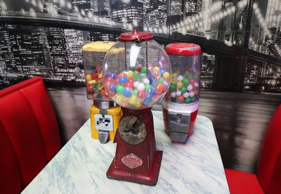Candy Gumball Machine small (retro)