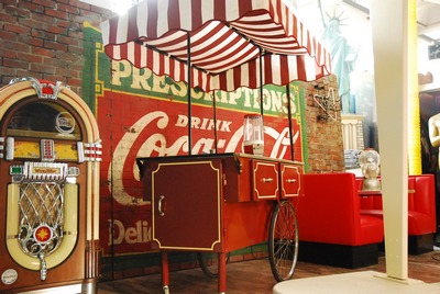 Stand Booth Rollable   