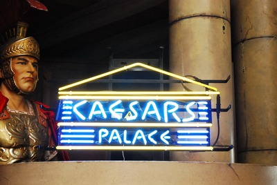 Neon  " Caesar's Palace "  220v