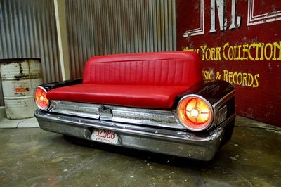 Autocar   Bench   Black Ford   220v