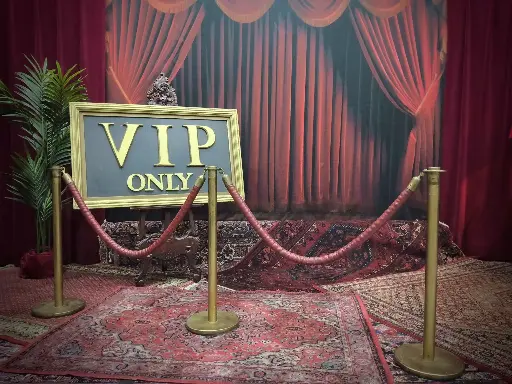 Cordon Pole Copper Retro ,  a pc.